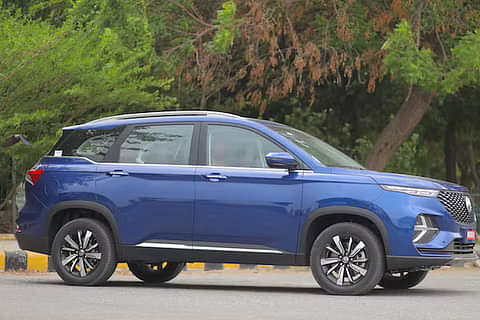 MG Hector Plus 2020-2022 Side Profile Image
