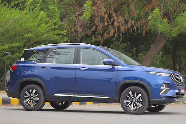 MG Hector Plus 2020-2022 Side Profile