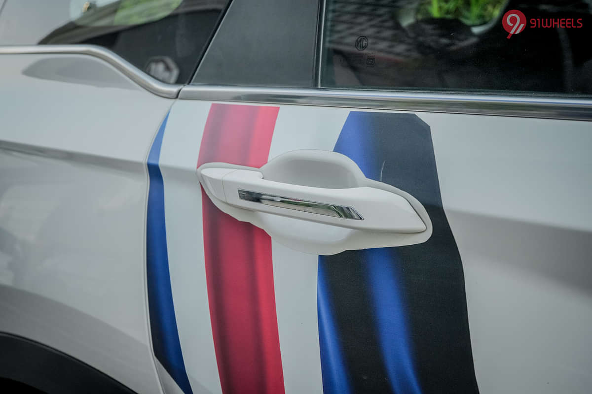 MG Hector Plus Rear Door Handle