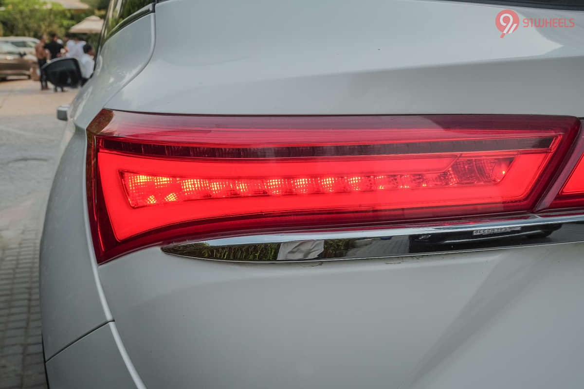 MG Hector Plus Tail Light/Tail Lamp