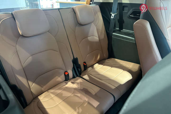 MG Hector Plus Third Row Seats