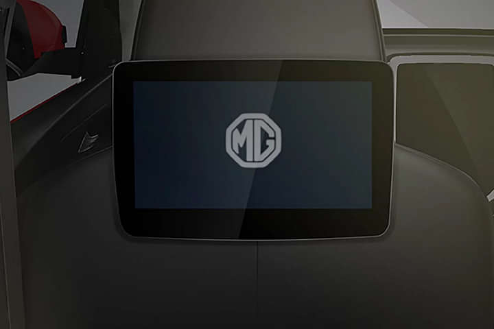 MG Hector Plus Infotainment System