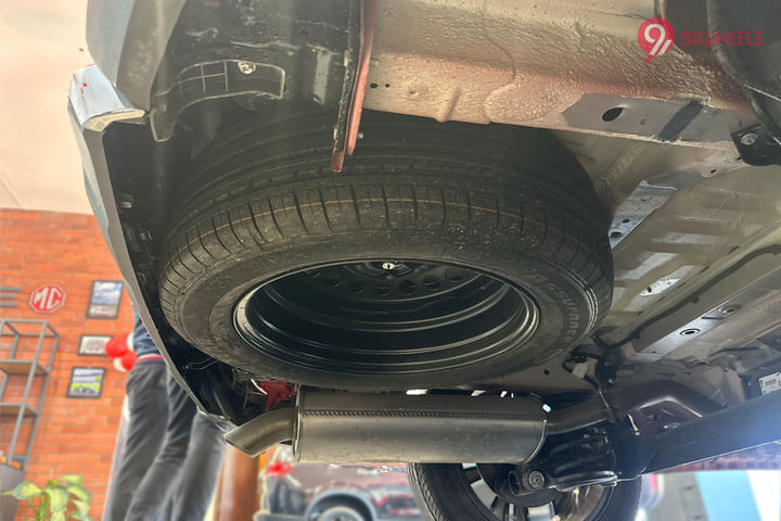 MG Hector Plus Under Boot/Spare Wheel