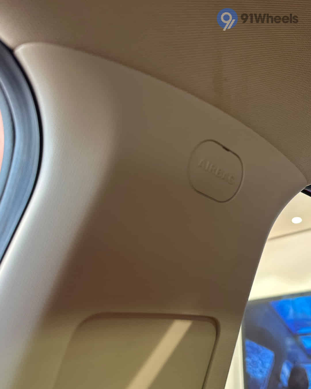 Left Side Curtain Airbag