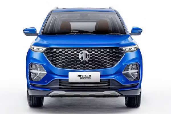 MG Hector Plus 2020-2022 Front Profile