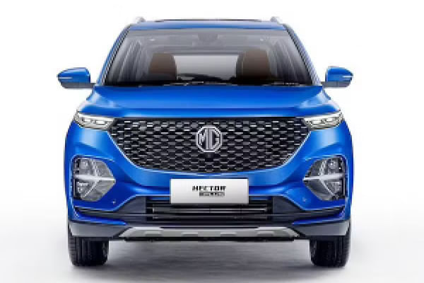 MG Hector Plus 2020-2023 Front Profile