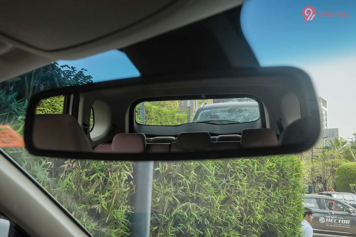 MG Hector Plus Inner Rear View Mirror