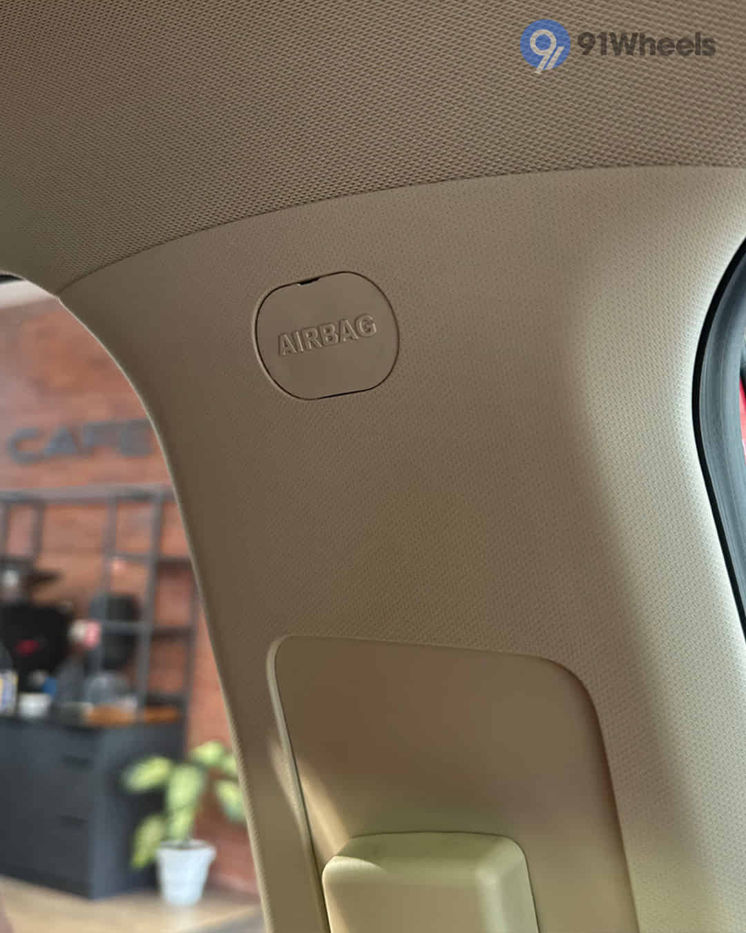 Right Side Curtain Airbag