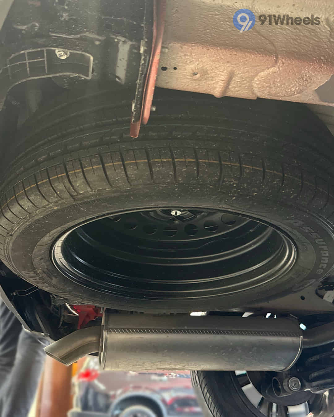 Under Boot / Spare Wheel