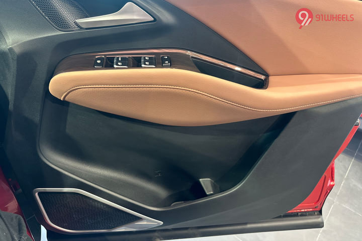 MG Hector Plus Driver Side Door Pocket