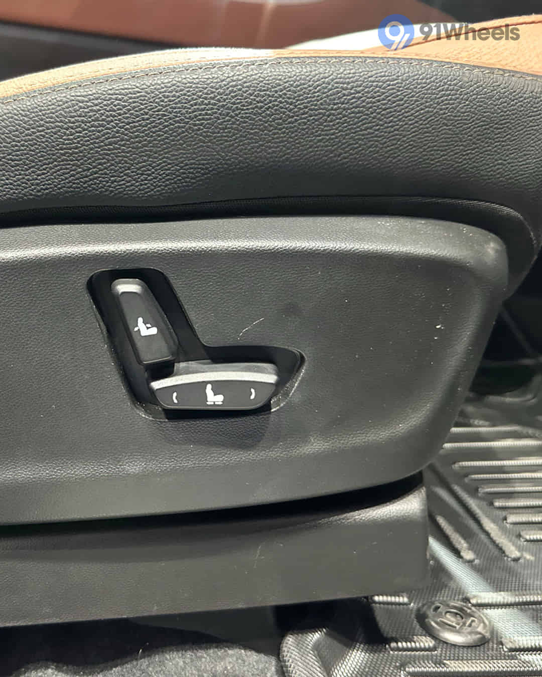 Seat Adjustment for Driver