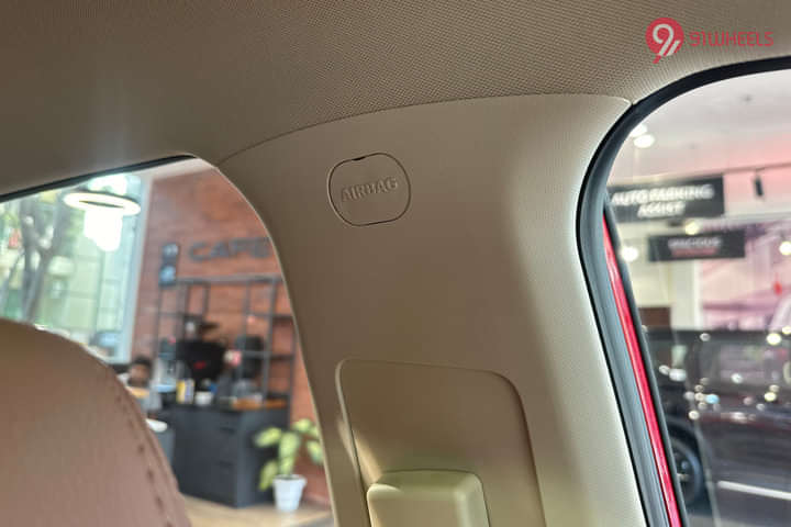 MG Hector Plus Left Side Curtain Airbag