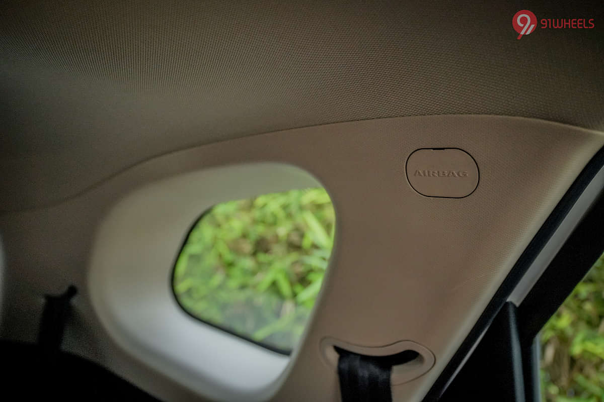 MG Hector Plus Left Side Curtain Airbag