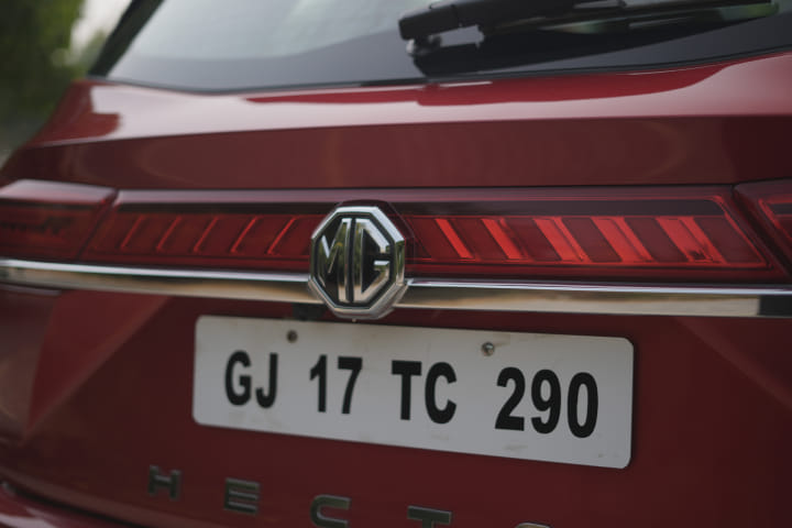 MG Hector 2023-2025 Rear Badge