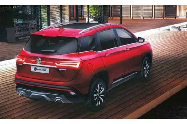 MG Hector 2020-2022 Driving Shot