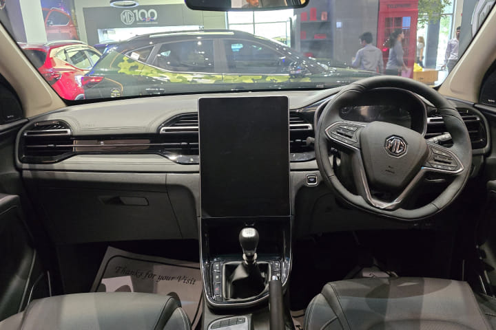 MG Hector 2023-2025 Dashboard