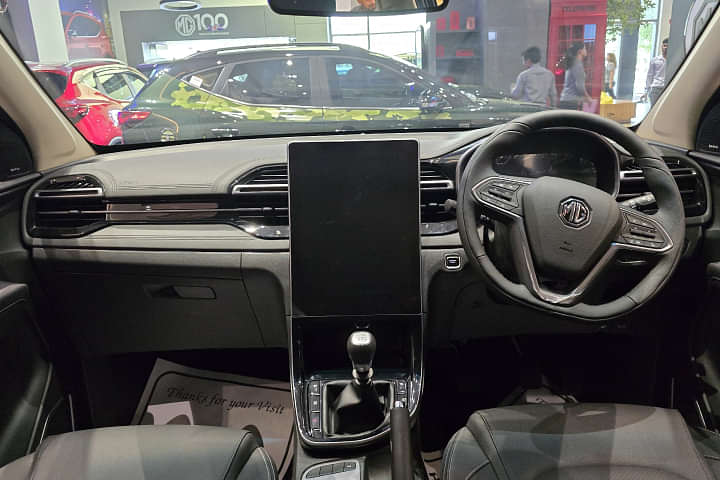 MG Hector Dashboard