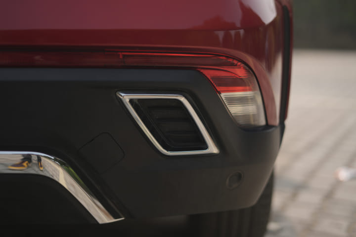 MG Hector 2023-2025 Reflector