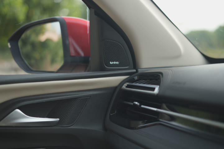 MG Hector 2023-2025 Front Passenger Air Vent