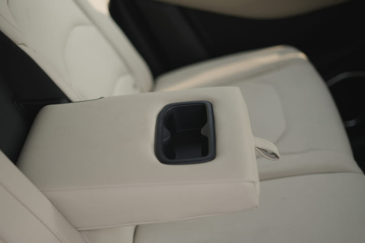 MG Hector 2023-2025 Rear Cup Holders