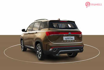 MG Hector Left Rear Three Quarter MG Hector Left Rear Three Quarter
