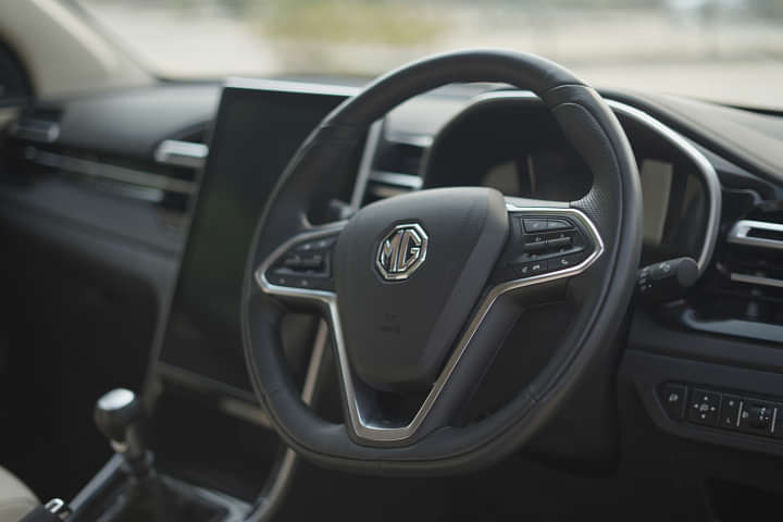 MG Hector Steering Wheel