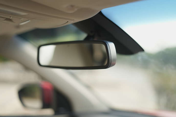 MG Hector Inner Rear View Mirror