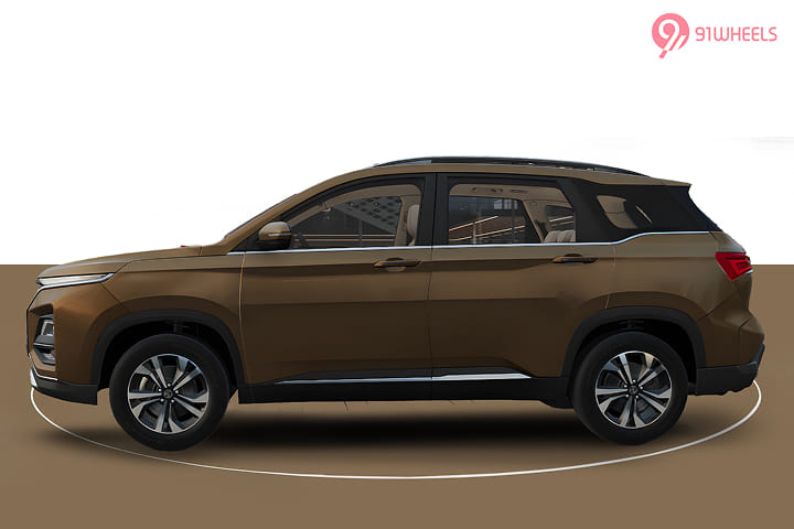 MG Hector 2023-2025 Left Side View