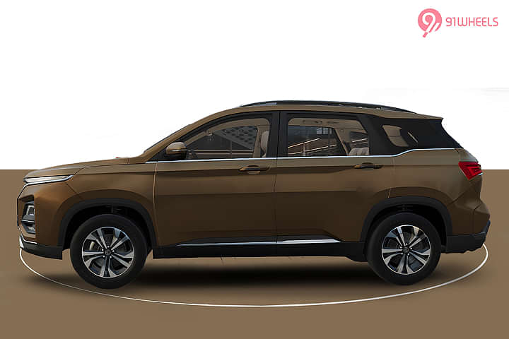 MG Hector Left Side View
