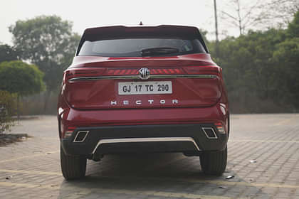 MG Hector Limited Edition Rear View
