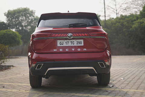 MG Hector Rear View Image