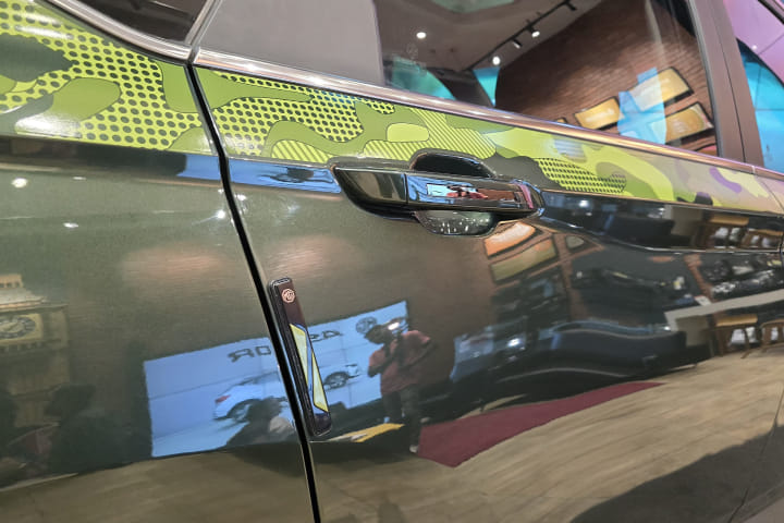 MG Hector 2023-2025 Rear Door Handle