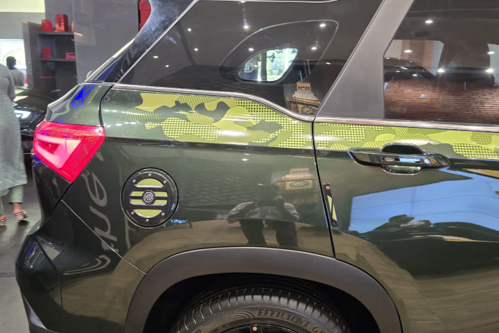 MG Hector 2023-2025 Closed Fuel Lid