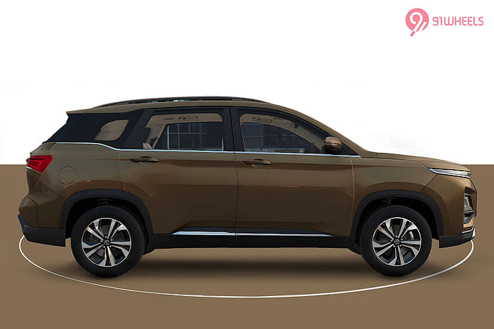 MG Hector Right Side View