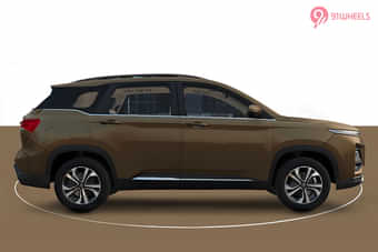 MG Hector Right Side View MG Hector Right Side View