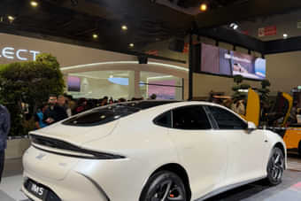 MG IM5 Closed Boot/Trunk