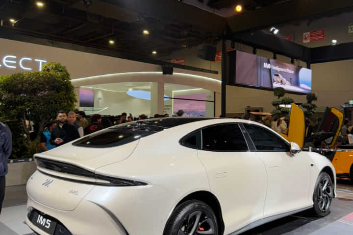 MG IM5 Closed Boot/Trunk