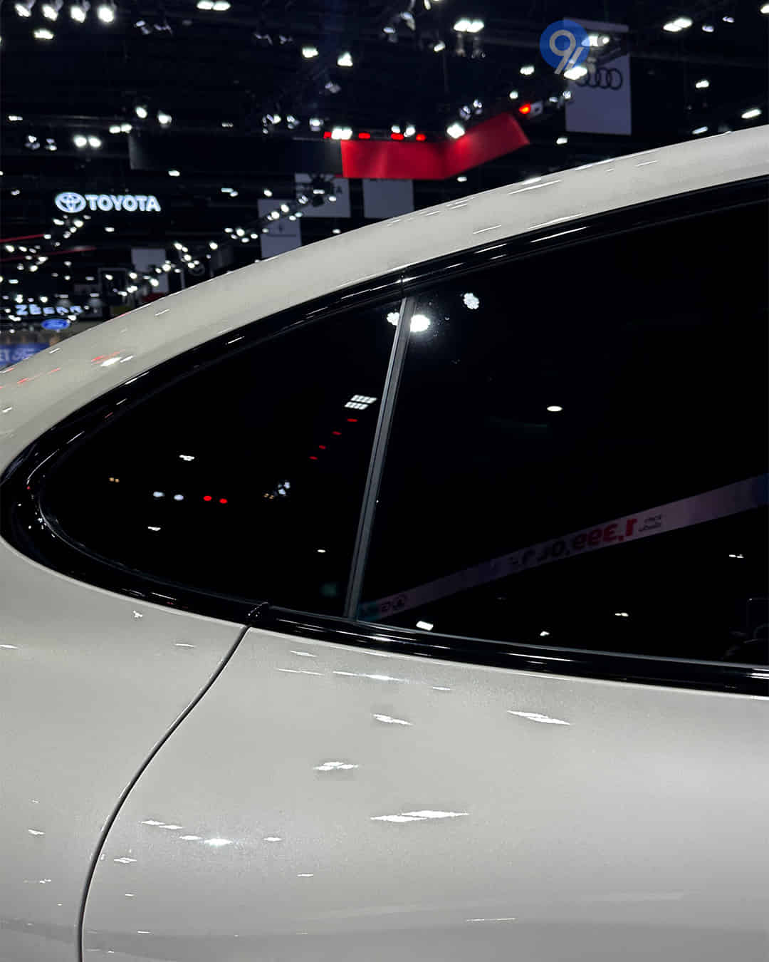 Rear Quarter Glass Rear Quarter Glass