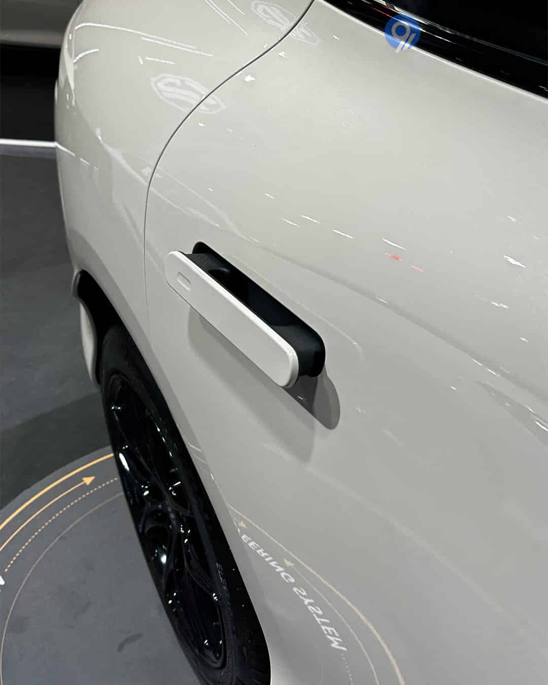 Rear Door Handle Rear Door Handle