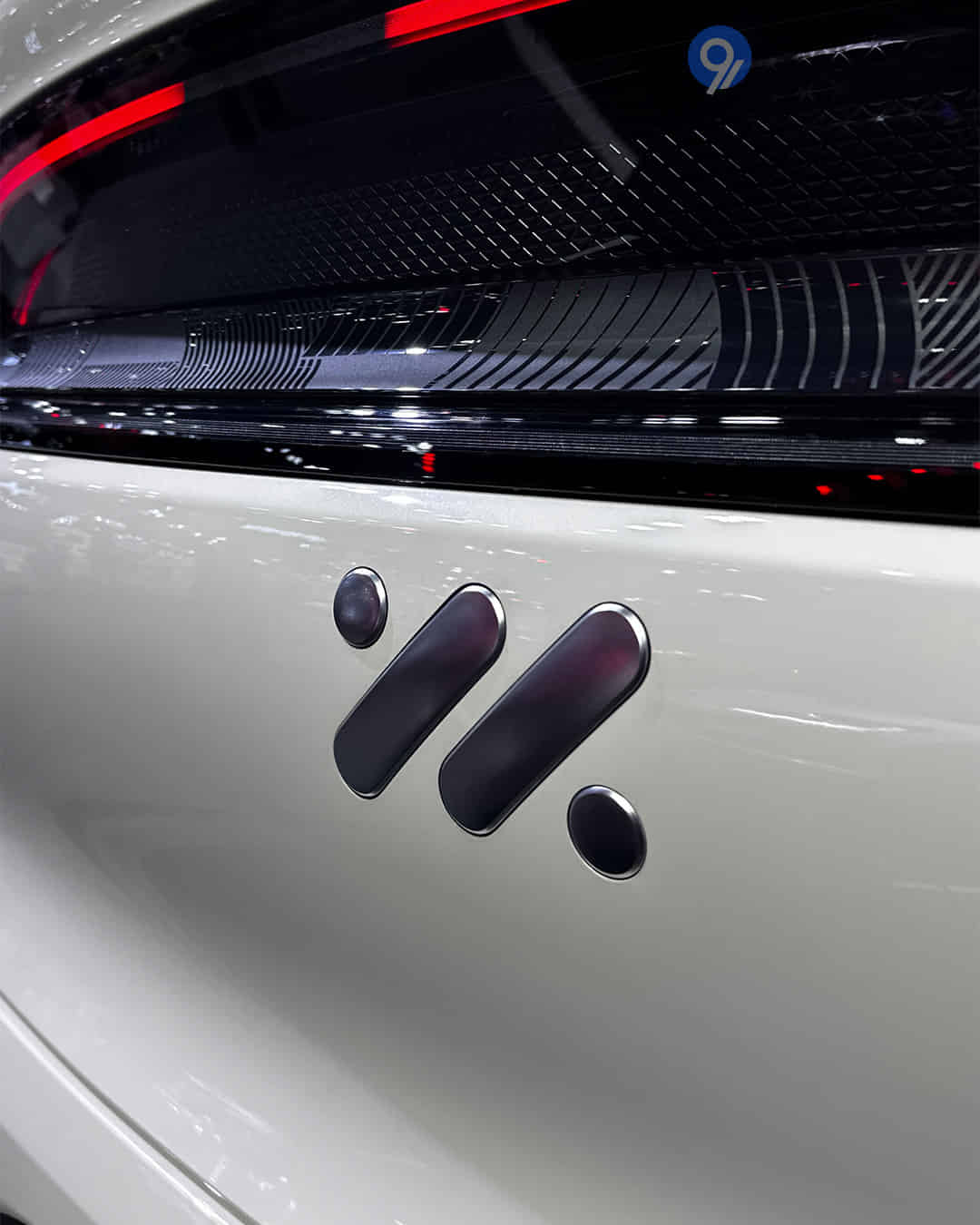 Rear Badge Rear Badge
