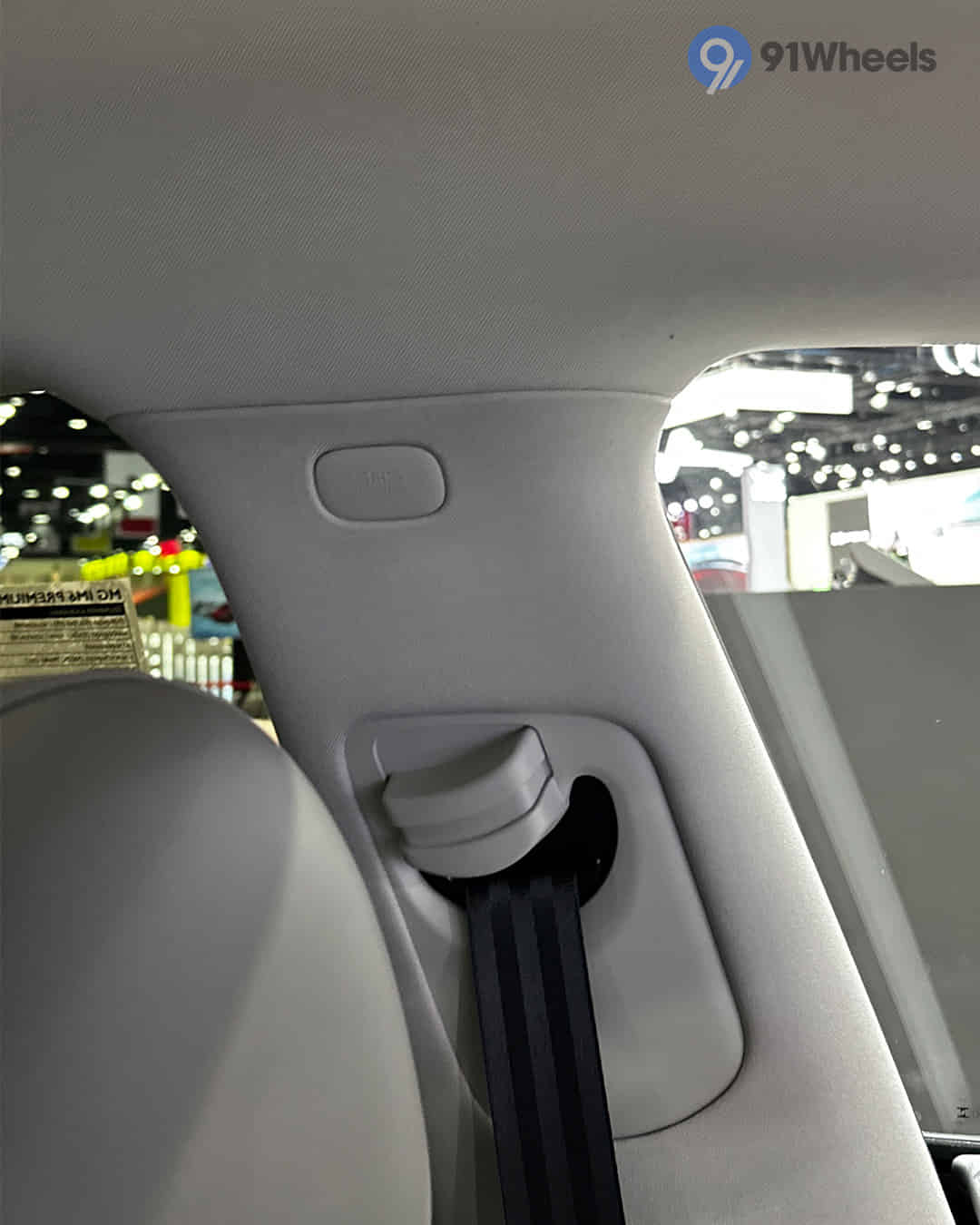 Left Side Curtain Airbag Left Side Curtain Airbag