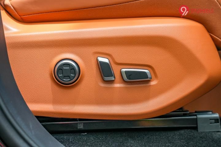 MG M9 Seat Adjustment for Driver