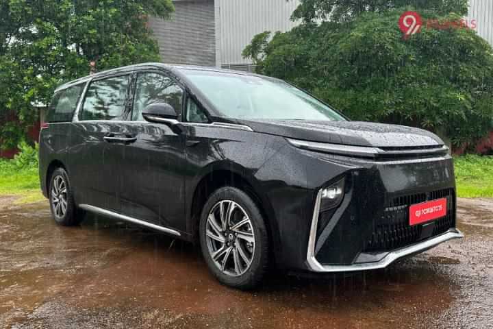 MG M9 Right Front Three Quarter