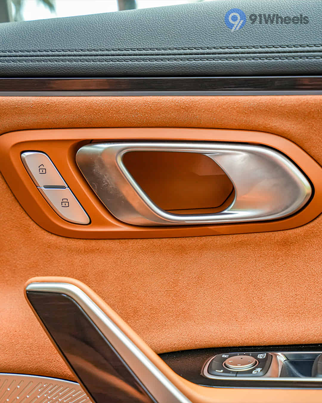 Driver Side Door Pad Handle