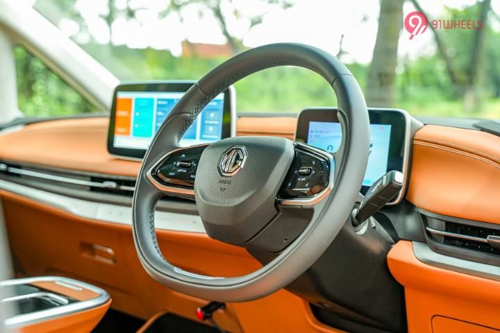 MG M9 Steering Wheel