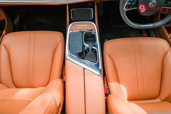 MG M9 Center Console/Centre Console Storage