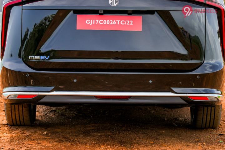 MG M9 Rear Bumper