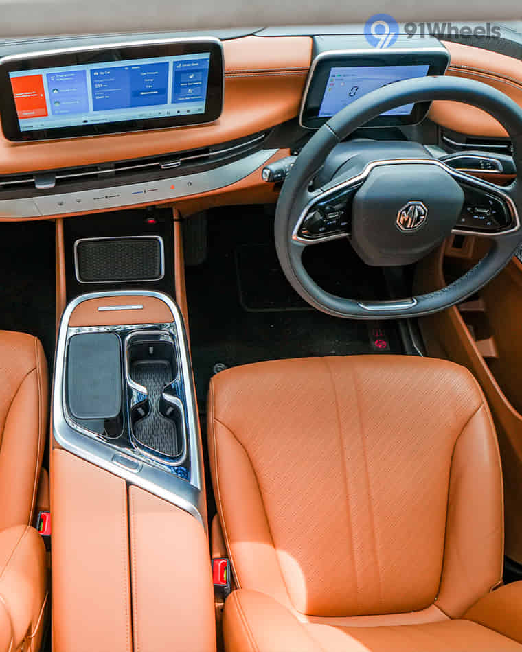 Dashboard & Front Cabin - 2