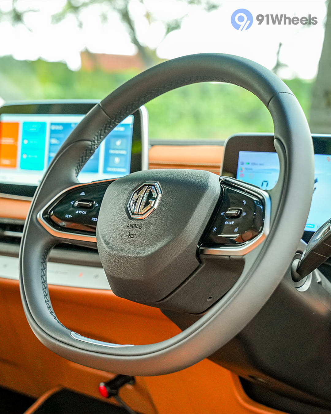 MG M9 Steering Wheel