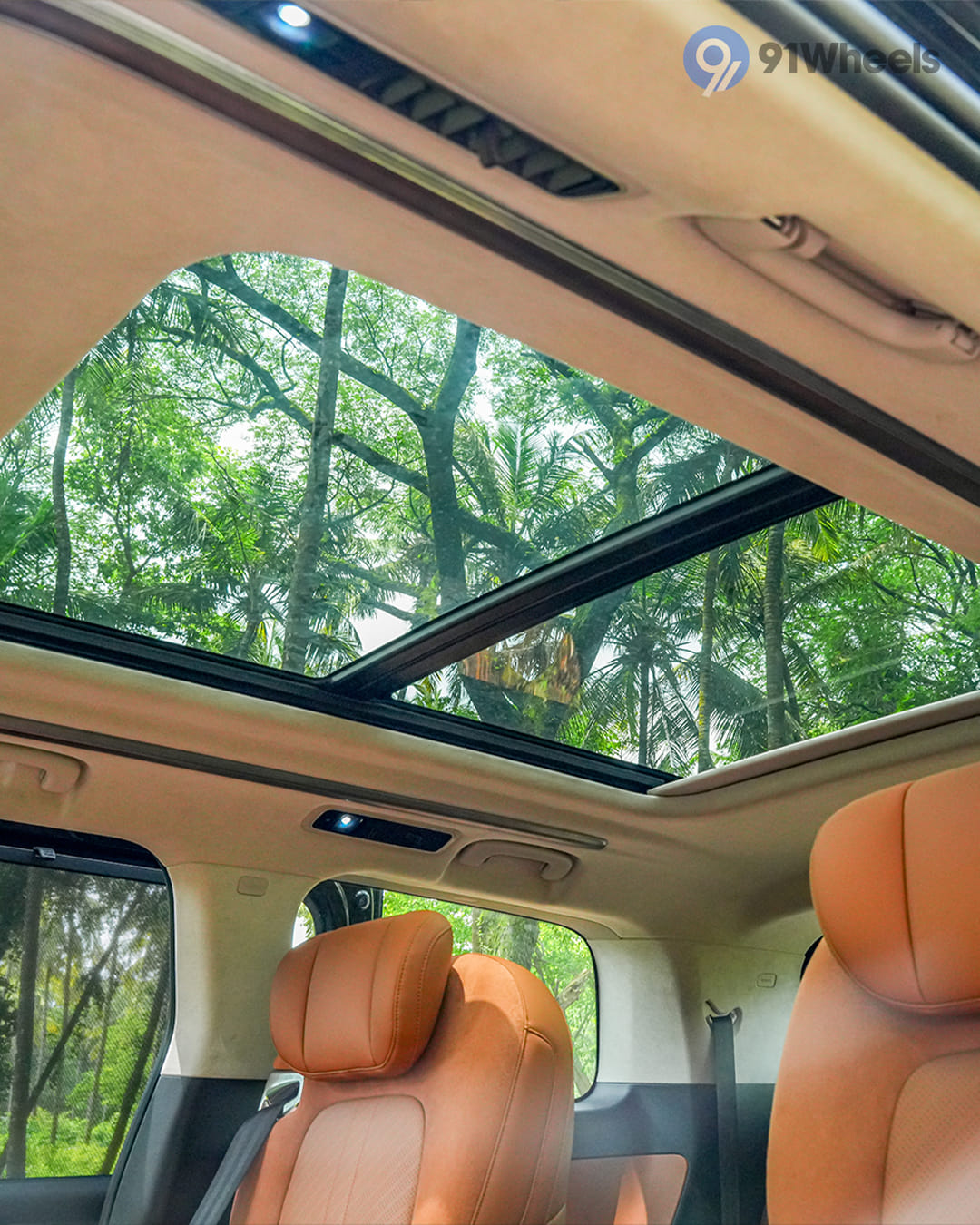 MG M9 Cabin Roof - Open